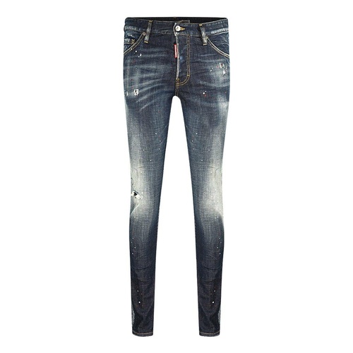 Cool Guy Jean Paint Splash Canadian Leaf Jeans