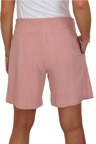 Paperbag Waist Linen Shorts