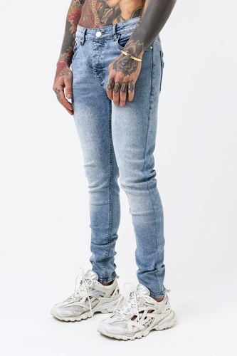 Cotton Skinny Denim Jeans