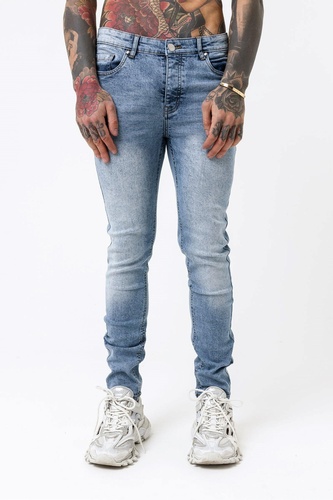 Cotton Skinny Denim Jeans