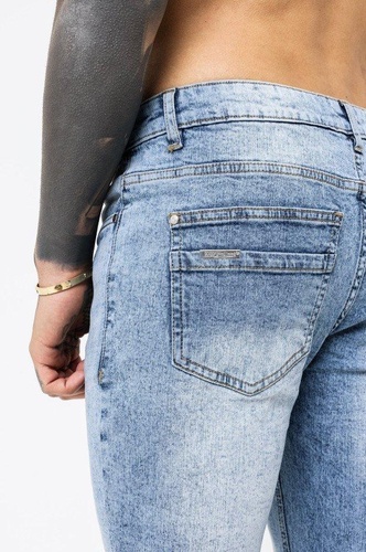 Cotton Skinny Denim Jeans