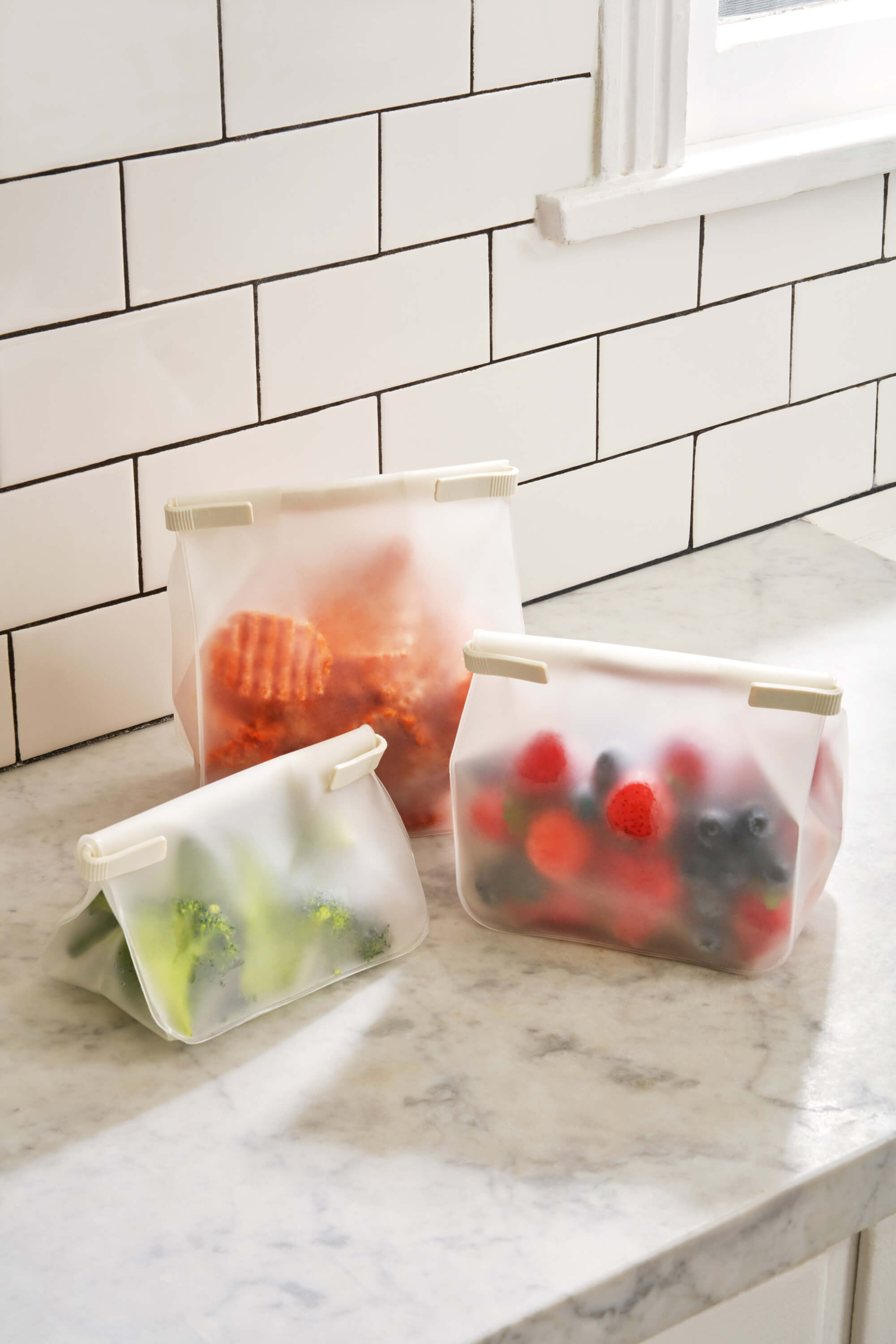 Roll Tight Storage Bags