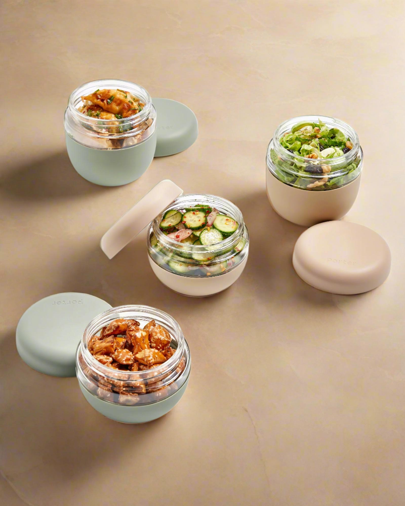 Seal Tight Glass Bowl 4-Piece Bundle