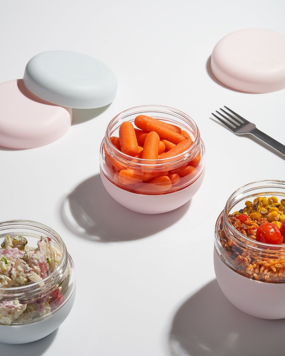 Seal Tight Glass Bowl 4-Piece Bundle