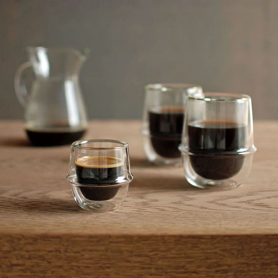 KRONOS double wall coffee cup 250ml / 8oz