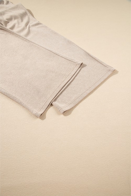 Oatmeal 3 Piece Cozy Knit Lounge Set