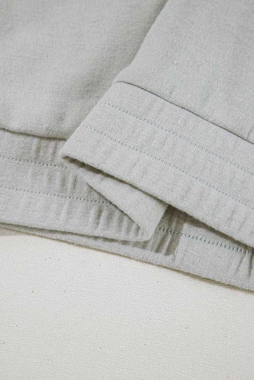 Gray 3 Pcs Crop Tank Top Shorts with Cardigan Lounge