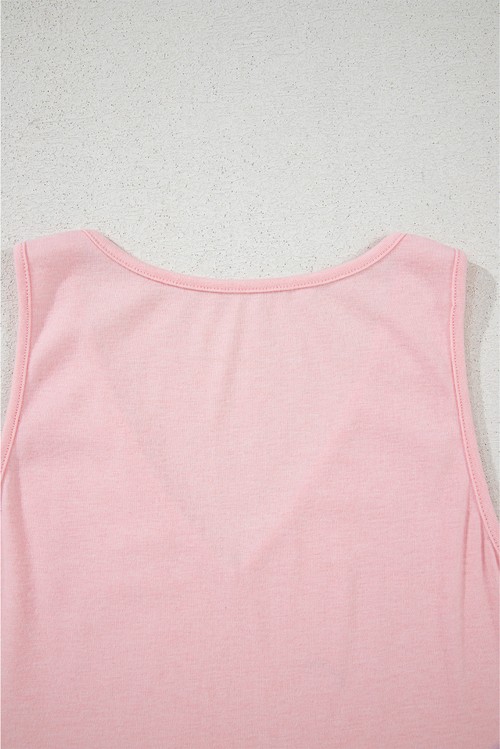 Light Pink 3 Piece Cozy Knit Lounge Set