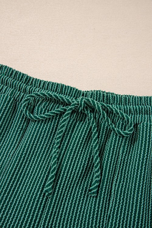 Evergreen JOLLY Corded Long Sleeve Top and Pockets Pants Set