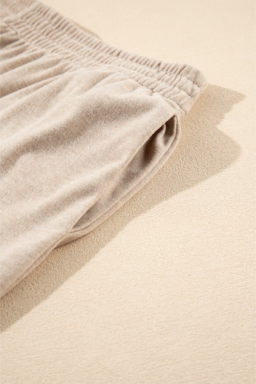 Oatmeal 3 Piece Cozy Knit Lounge Set