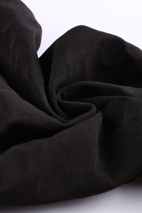 Black Shiny Leopard Textured Leggings
