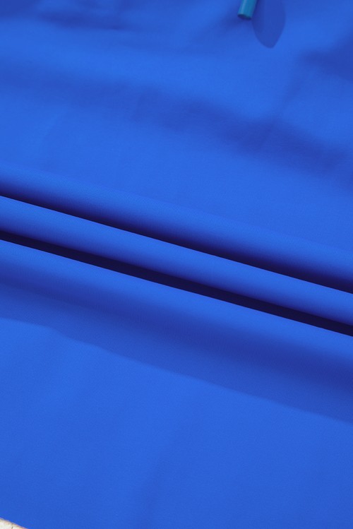 Sky Blue Drawstring Elastic Waistband Lined Tennis Skorts