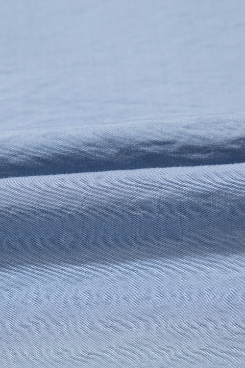 Myosotis Drawstring Elastic Waistband Pleated Loose Pants
