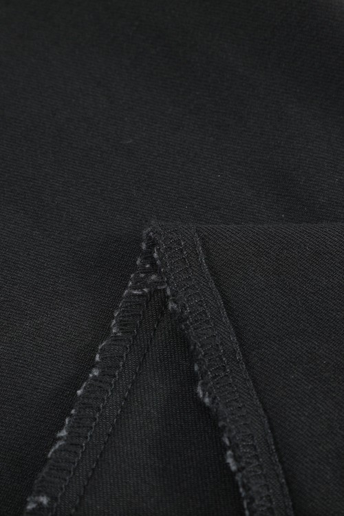 Black Wash Vintage Wide Leg Jeans