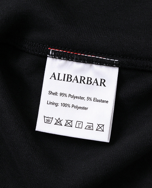 Black Striped Patchwork Quarter Zip Pullover Loose Pant Set