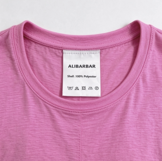 Sachet Pink Loose Fit Half Sleeve T Shirt and High