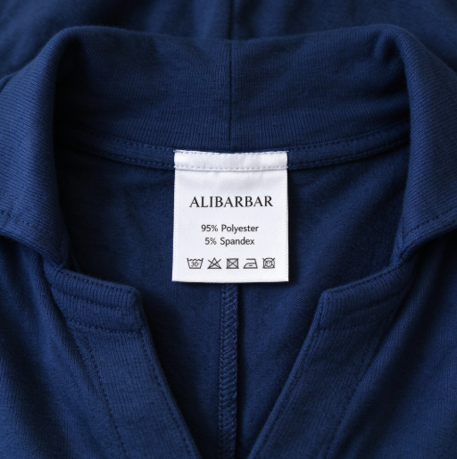 Sail Blue Solid Textured Collared V Neck Top and Wide