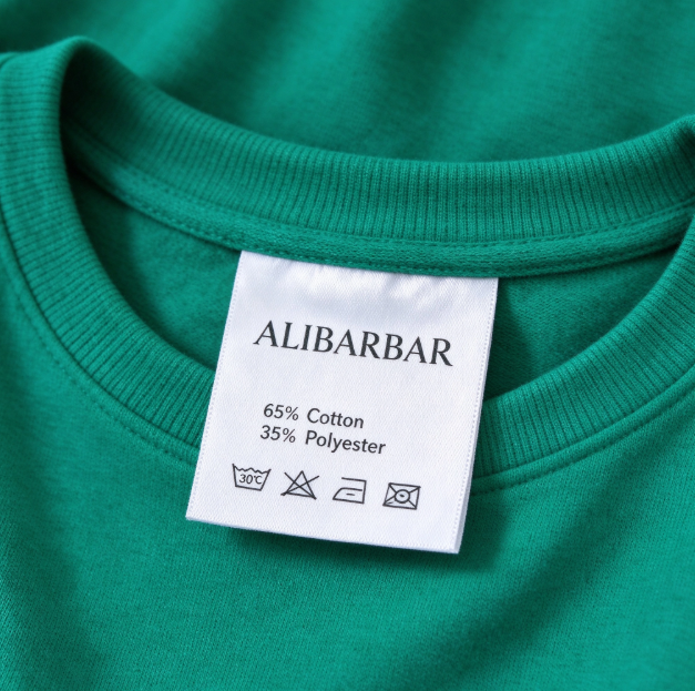 Sea Green Solid Color Pullover Top Varsity Stripe Detail Loose