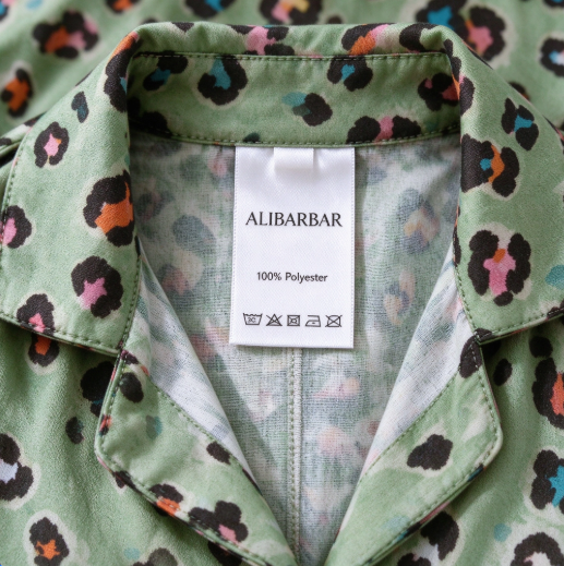 Green Leopard Print Short Sleeve Shirt and Wide Leg Pants