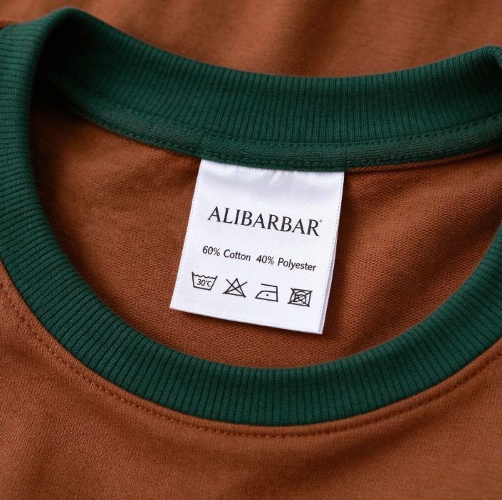 Chestnut 2pcs Color Block Pullover Loose Pant Set