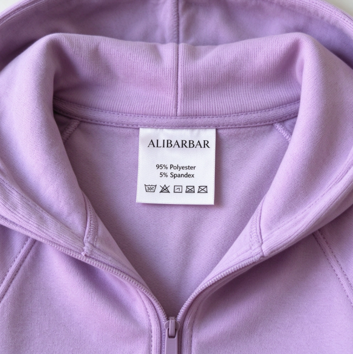 Orchid Bouquet Half Zip Thumbhole Sleeve Hoodie Active Pants 2pcs