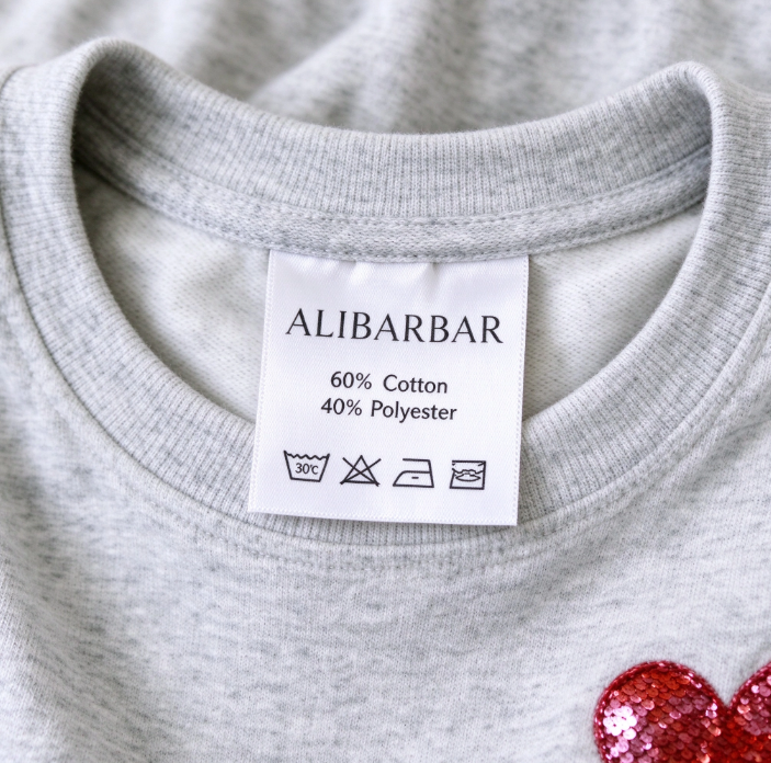 Gray Sequin Valentine Heart Pattern Pullover Jogger Pants Set