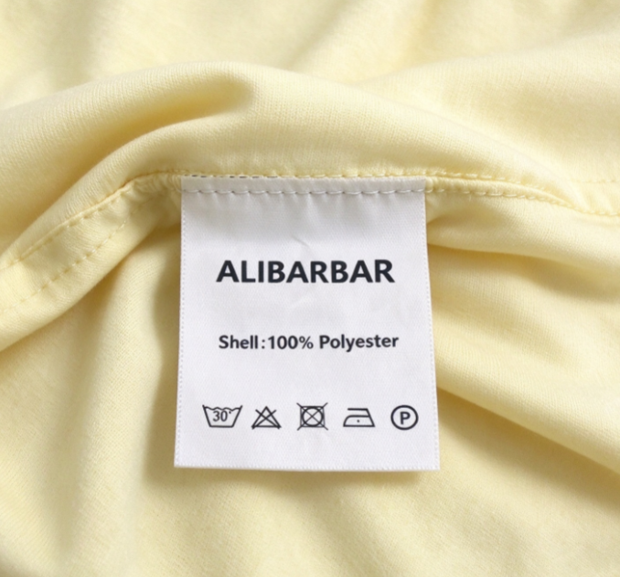 Apricot 2pcs Color Block Pullover Loose Pant Set