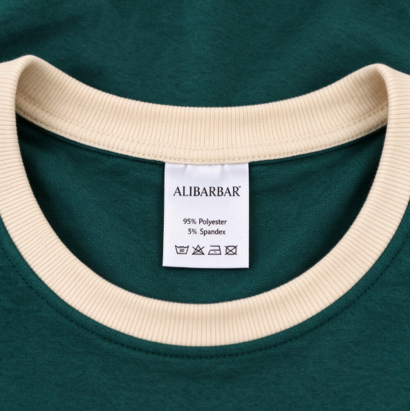 Evergreen Color Contrast Loose Pullover and Lace up Waist Skort