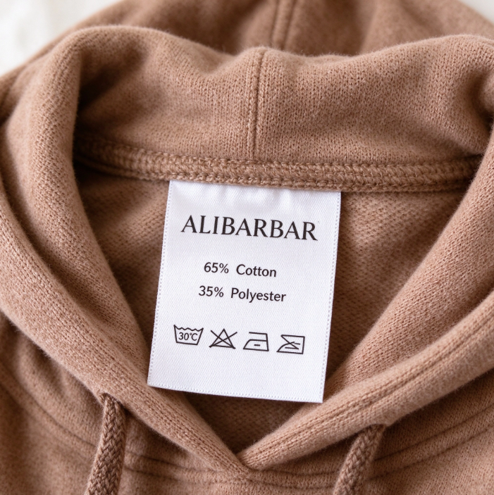 Dark Khaki Leopard Drawstring Pullover Hoodie and High Waist Pants