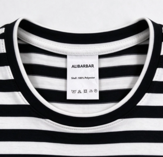 Black White Striped Short Sleeve Top and Shorts Set
