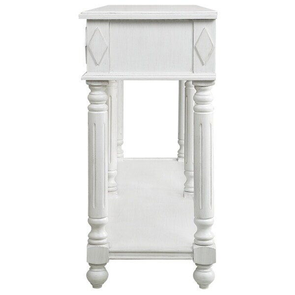 Retro Console Table Entryway Table 58