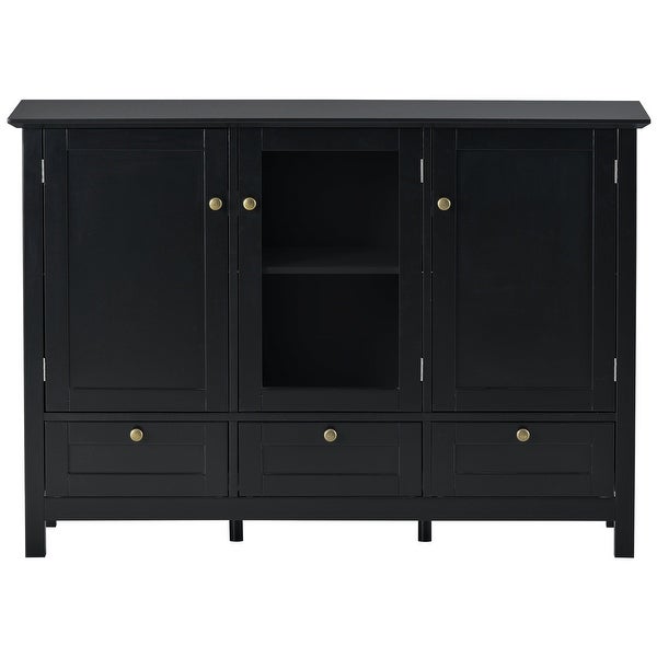 Accent Cabinet Modern Console Table Sideboard for Living Roo