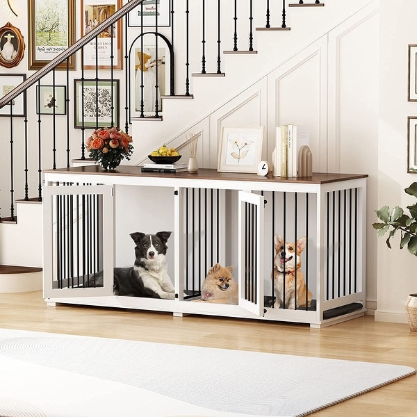 Large Dog Crate Furniture, 71