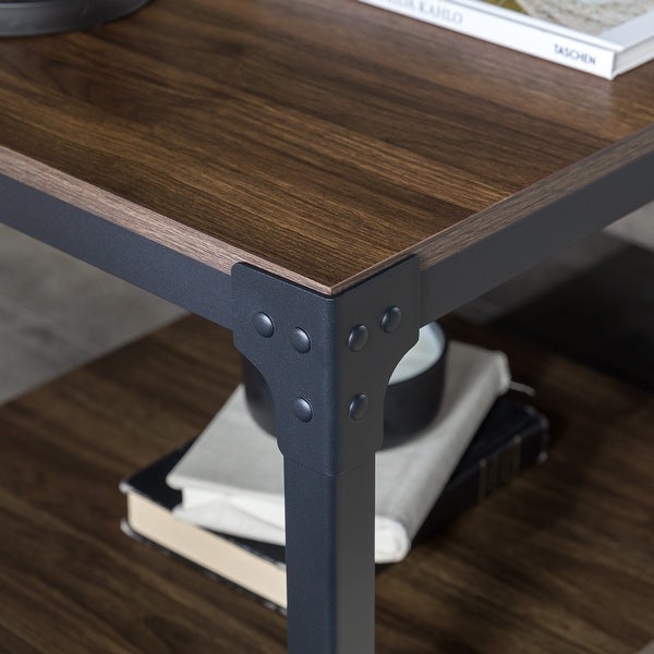 Middlebrook Witten Angle Iron Side Tables, Set of 2