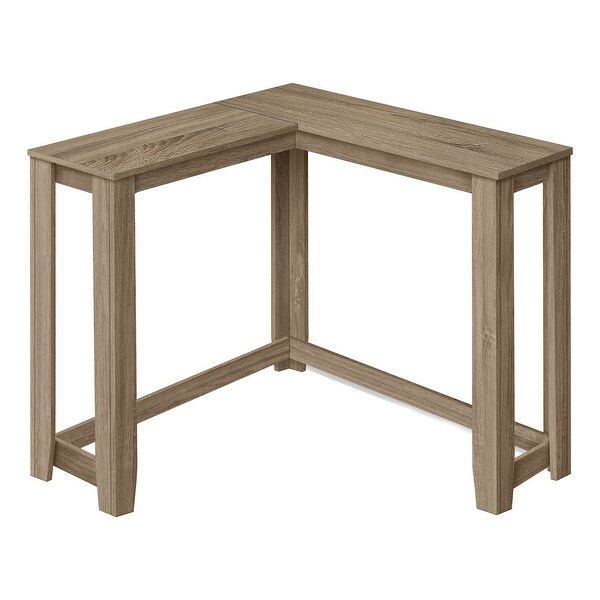 Accent Table, Console, Entryway, Narrow, Corner, Living Room, Bedroom, Laminate, Contemporary, Modern - 35.5