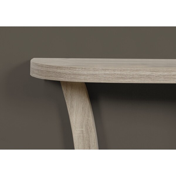 Accent Table, Console, Entryway, Narrow, Sofa, Living Room, Bedroom, Laminate, Contemporary, Modern