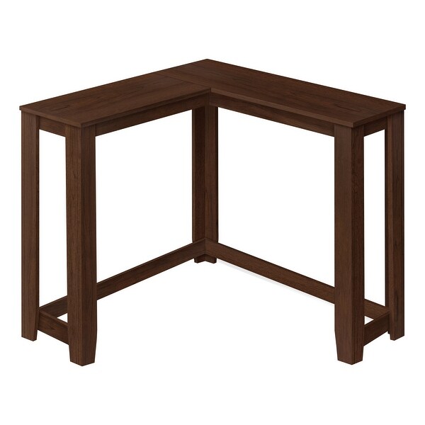 Accent Table, Console, Entryway, Narrow, Corner, Living Room, Bedroom, Laminate, Contemporary, Modern - 35.5