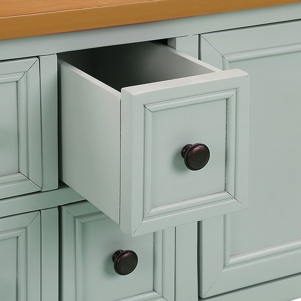 Cambridge Series Buffet Sideboard Console Table with Bottom Shelf