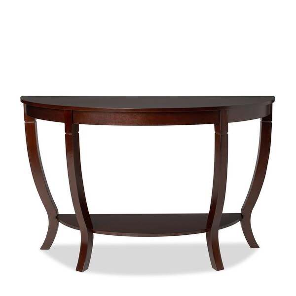 SEI Furniture Lewis Wood Accent Table
