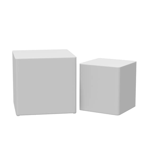 MDF Coffee Table, Side Table Set of 2