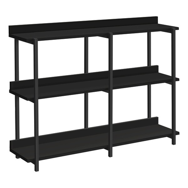 Accent Table, Console, Entryway, Narrow, Sofa, Living Room, Bedroom, Metal, Laminate, Contemporary, Modern - 47.25