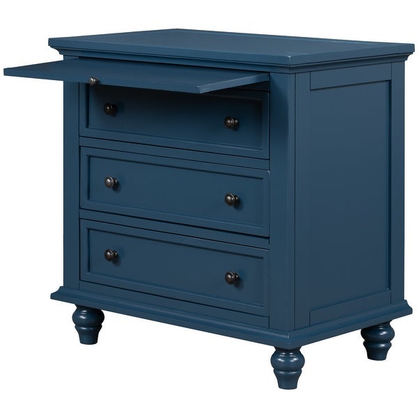 Simple Exquisite Solid Wood Storage Cabinet, End Table, Sofa Table