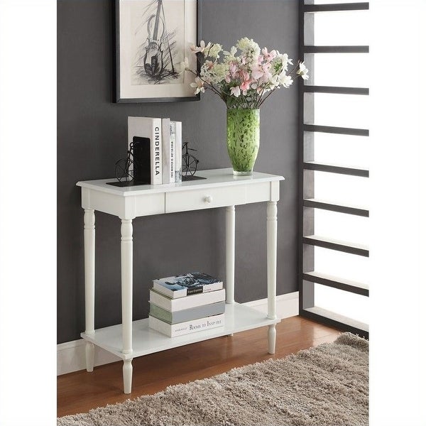 French Country Hall Table, Multiple Finishes