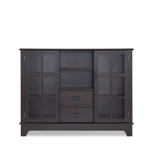 Dubbs Console Table in Espresso