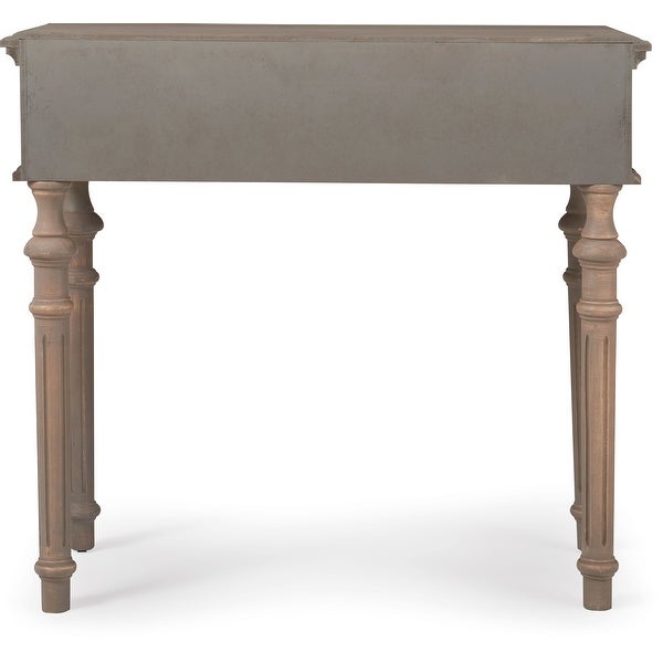 Finch Cassatt 2 Drawer Console Table, Gray