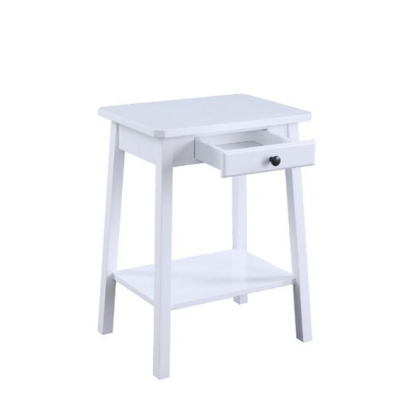 Accent Table/Side Table, Gray Finish