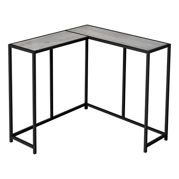 Accent Table, Console, Entryway, Narrow, Corner, Living Room, Bedroom, Metal, Laminate, Contemporary, Modern - 36