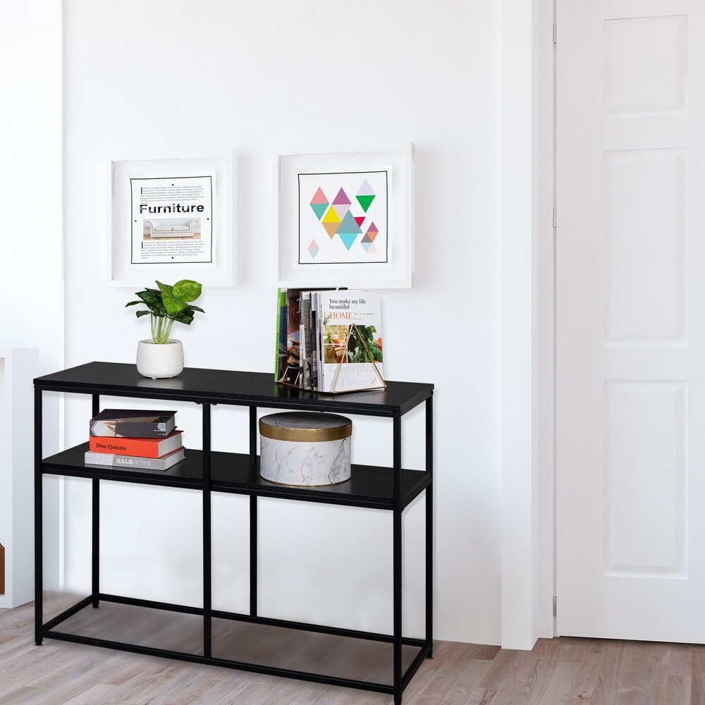 Versatile-Works Great As A Console Table,Entry Way Table,Hall Table