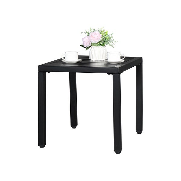 Fashionable and Simple Wrought Iron Side Table, End Table