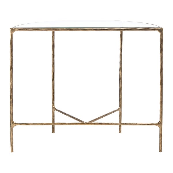 SAFAVIEH Couture Jessa Forged Metal Console Table - 36